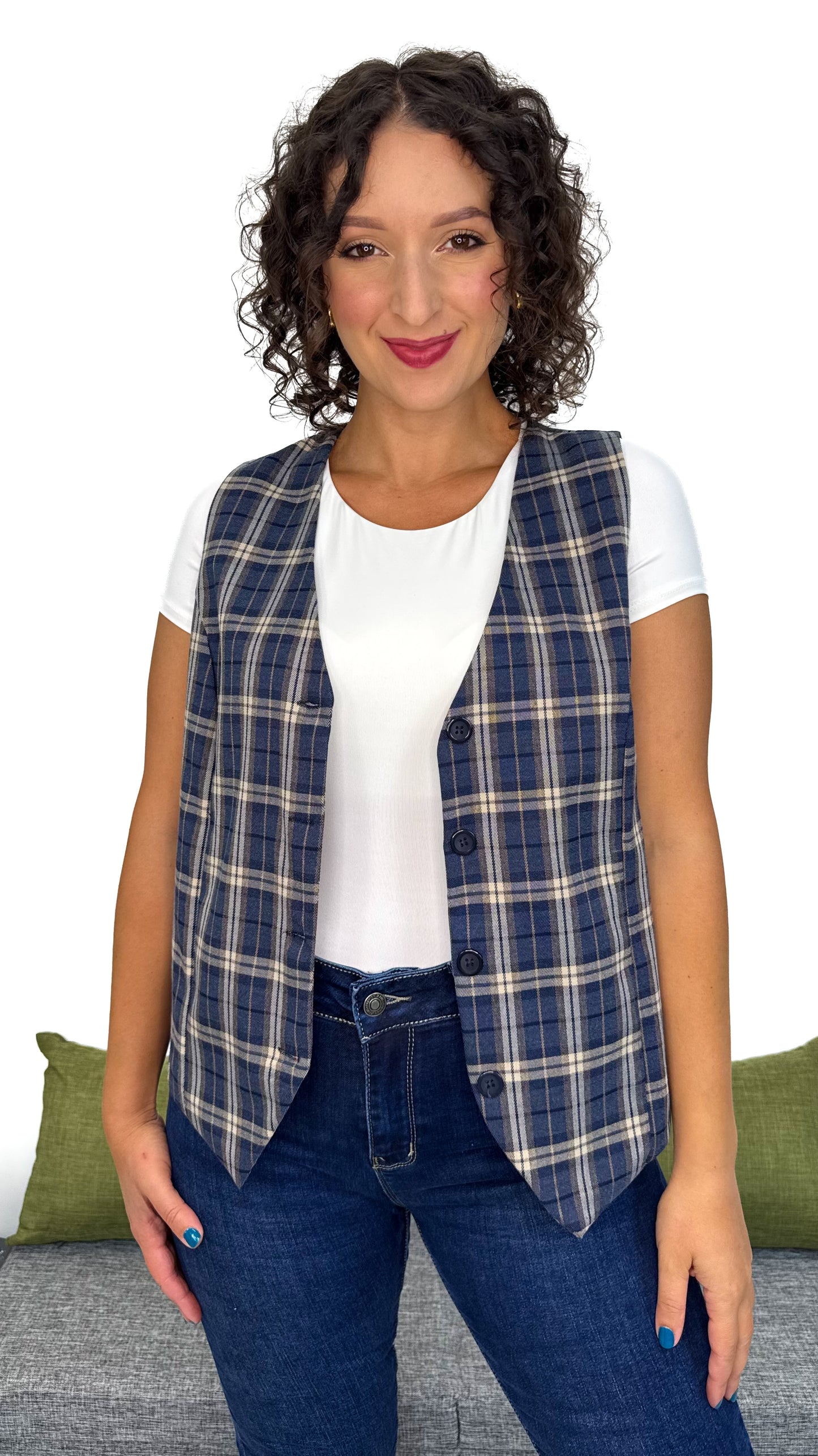 GILET SCOZZESE