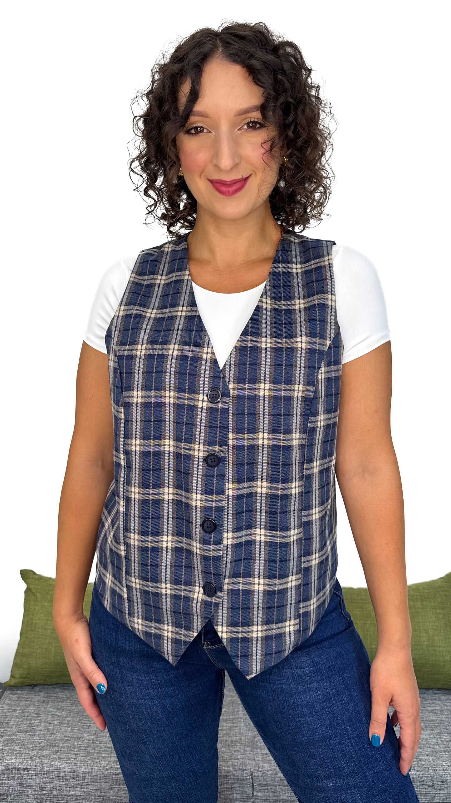 GILET SCOZZESE