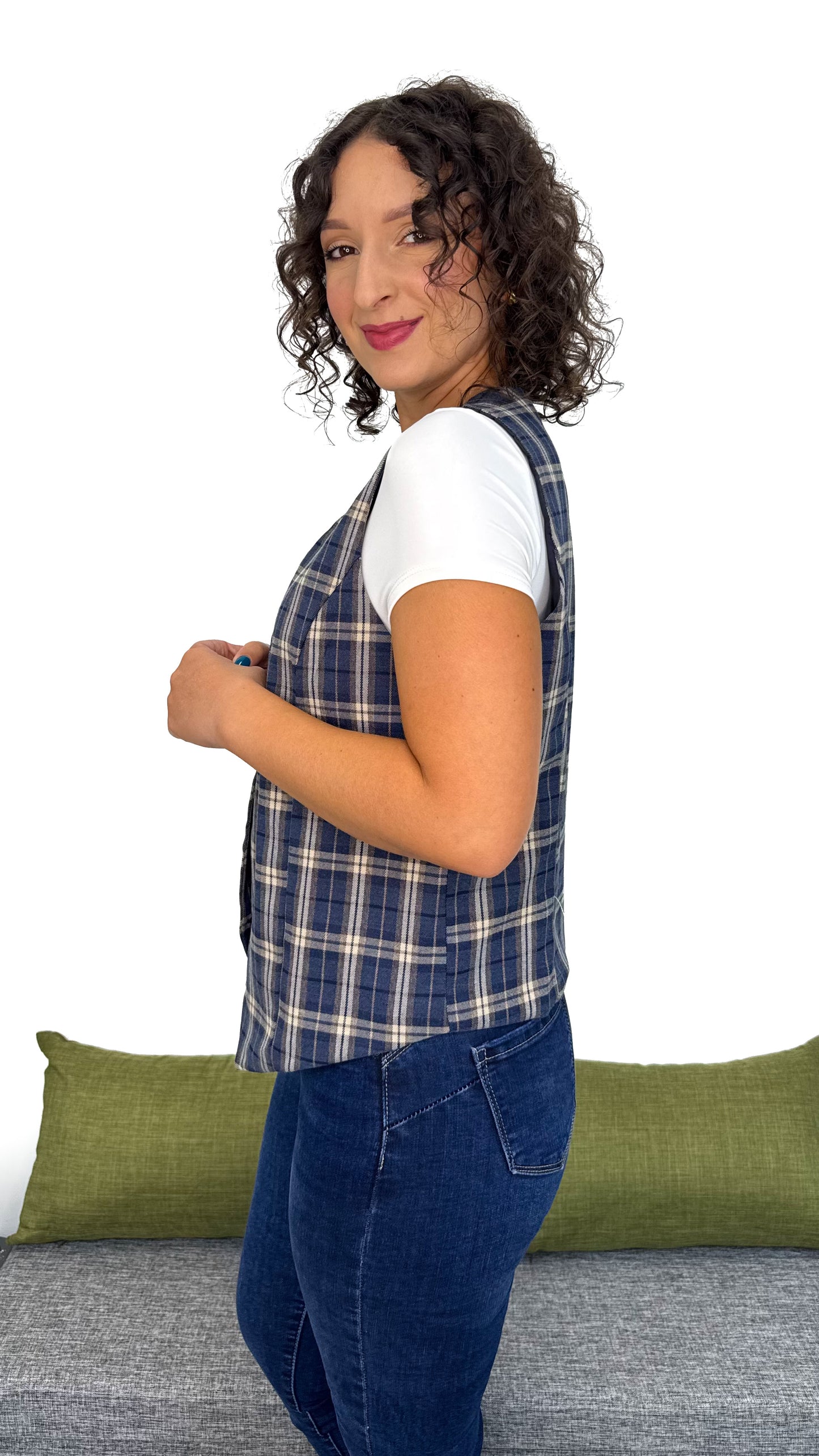 GILET SCOZZESE