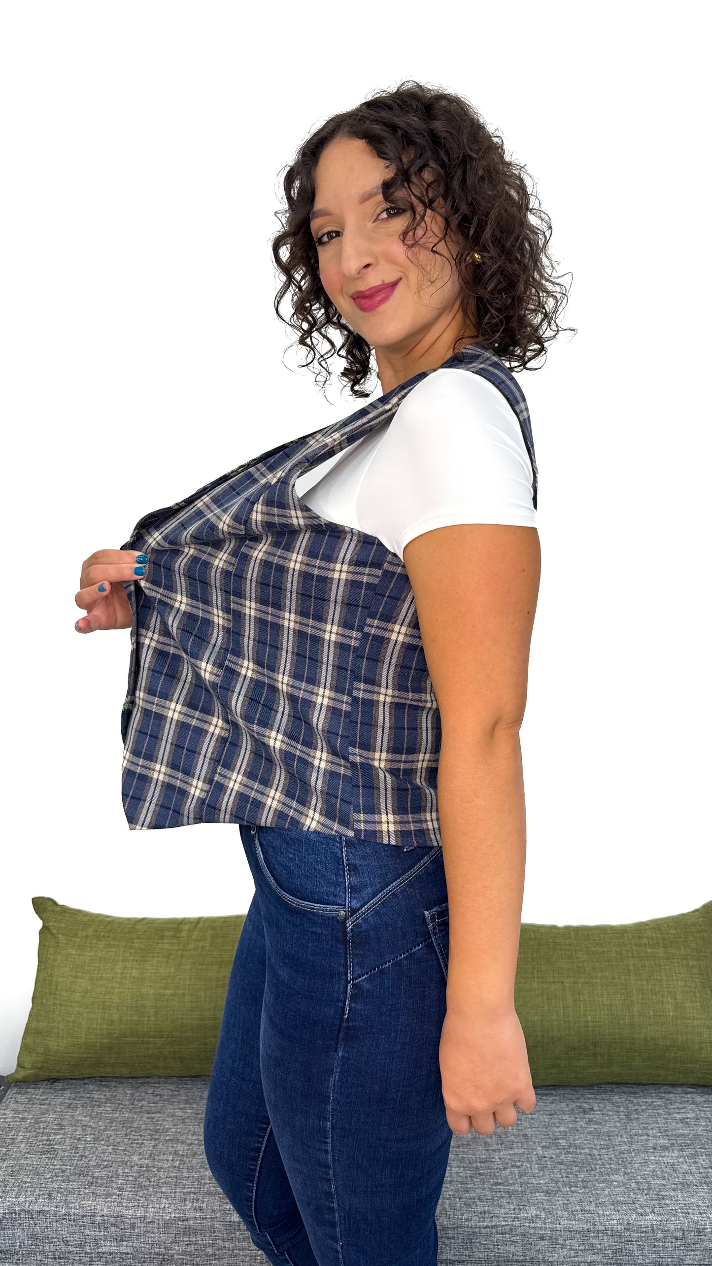 GILET SCOZZESE