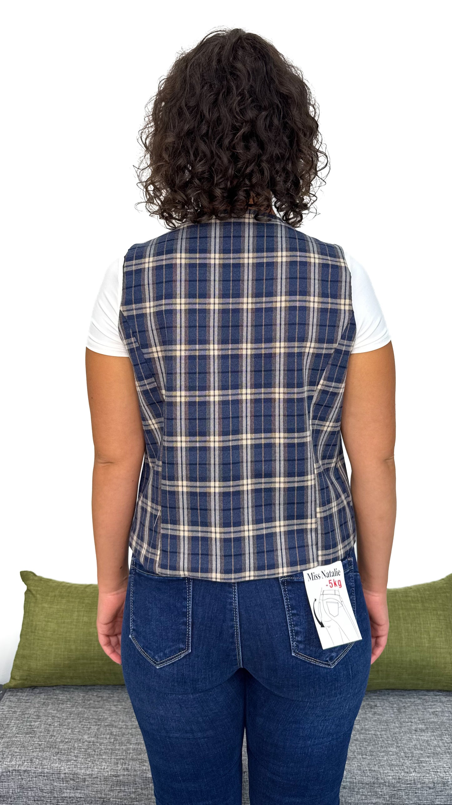GILET SCOZZESE
