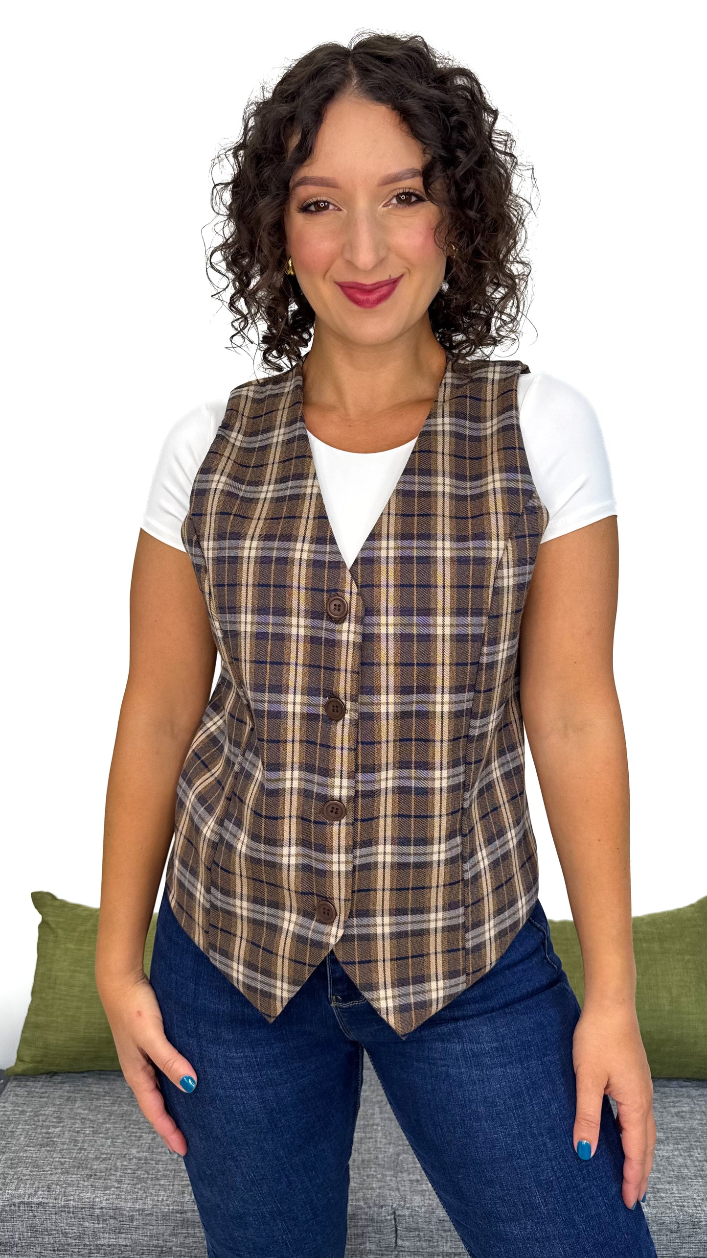 GILET SCOZZESE