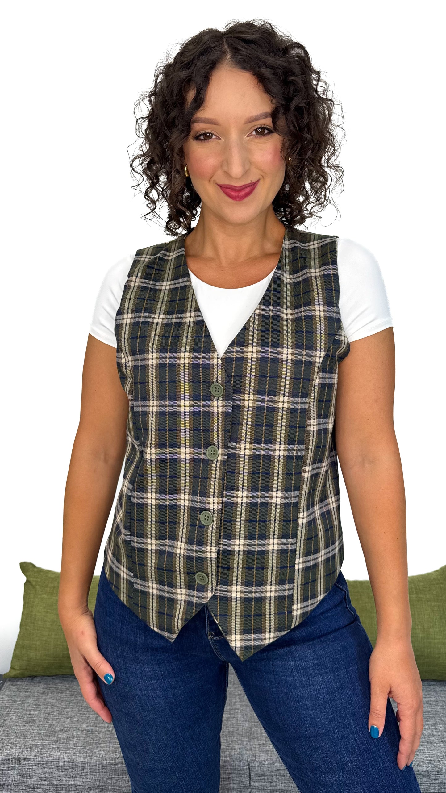 GILET SCOZZESE