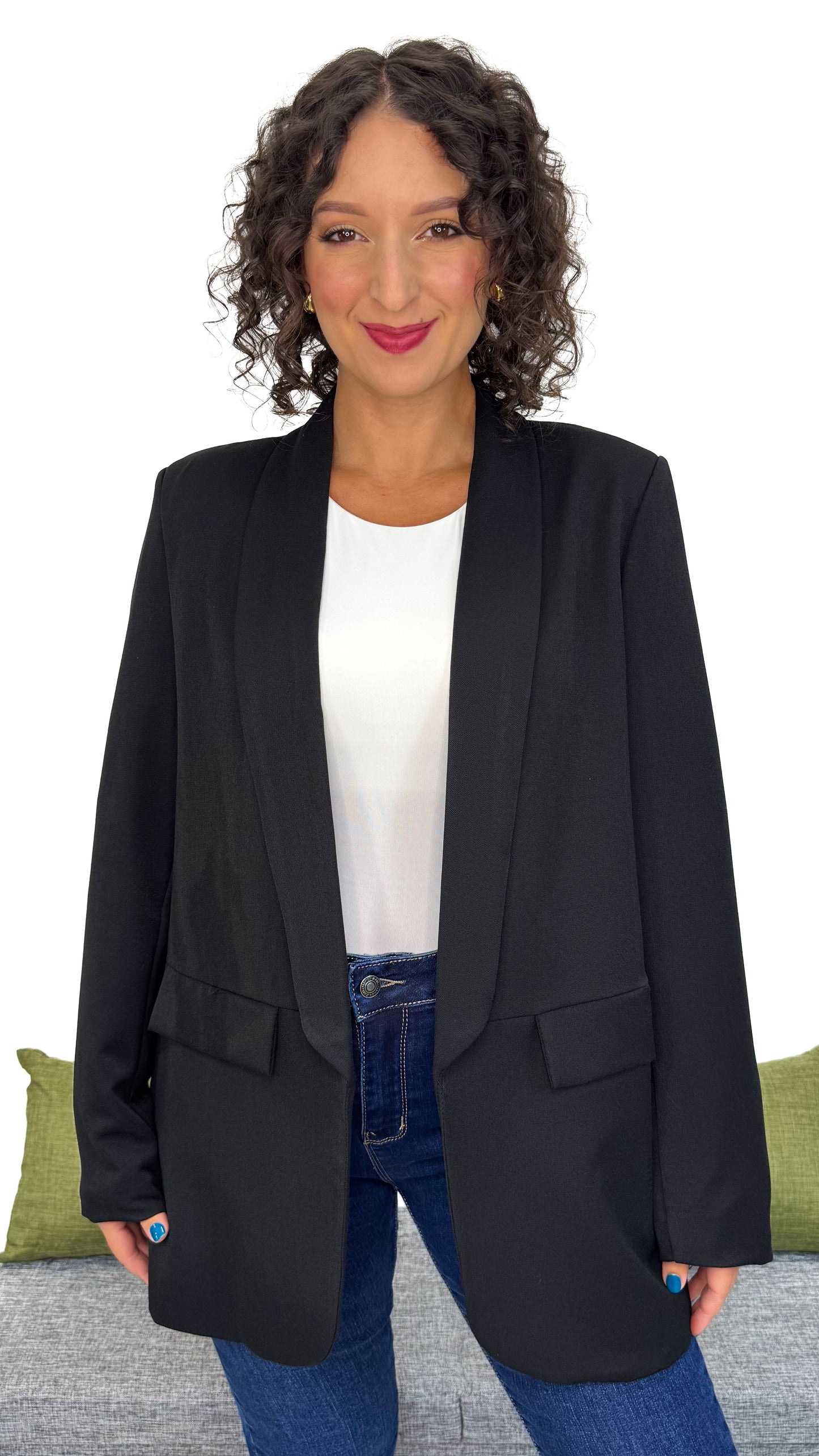 BLAZER RIGHE