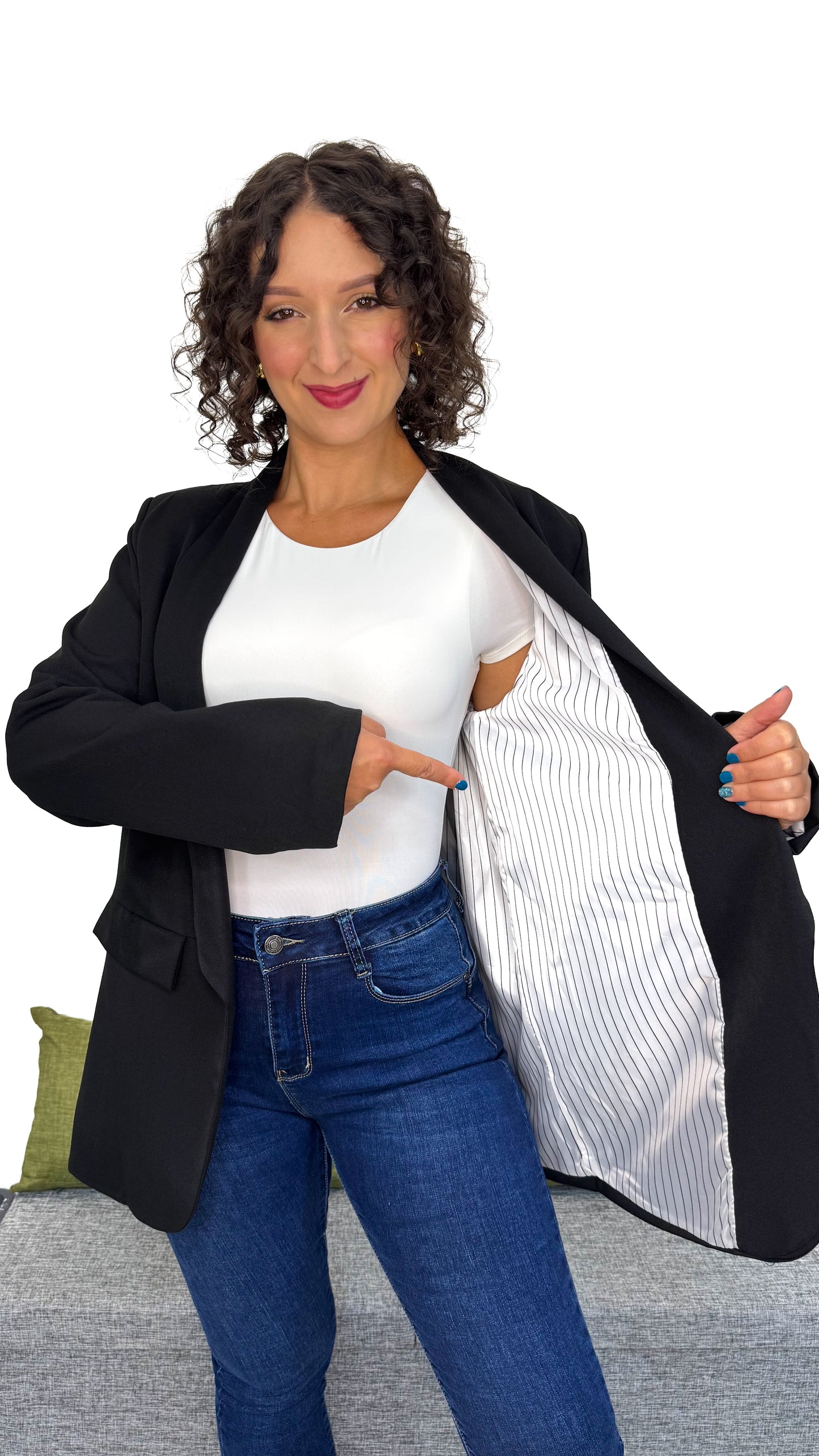 BLAZER RIGHE
