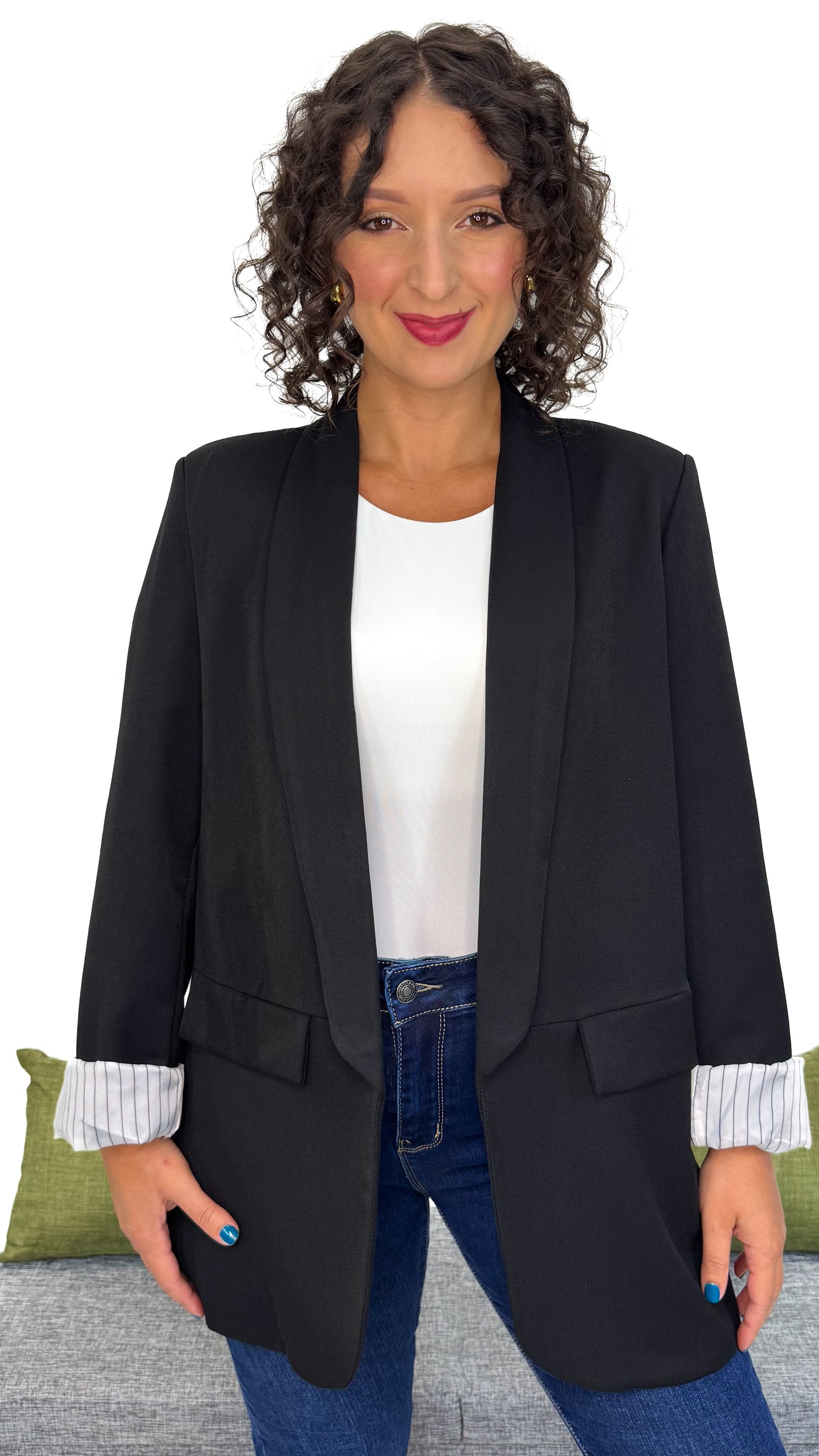 BLAZER RIGHE