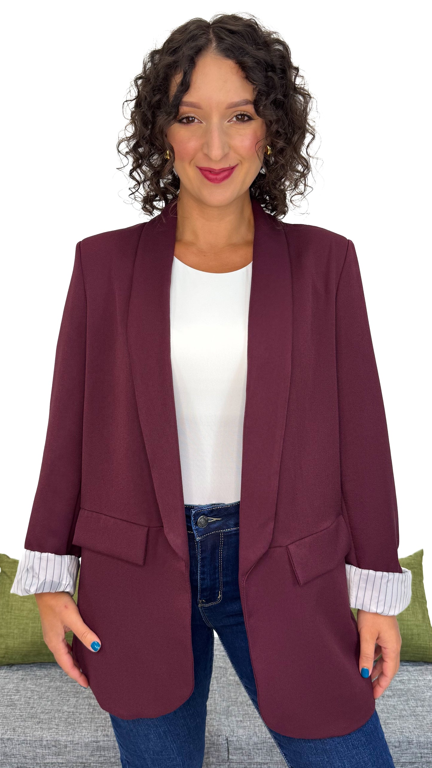 BLAZER RIGHE