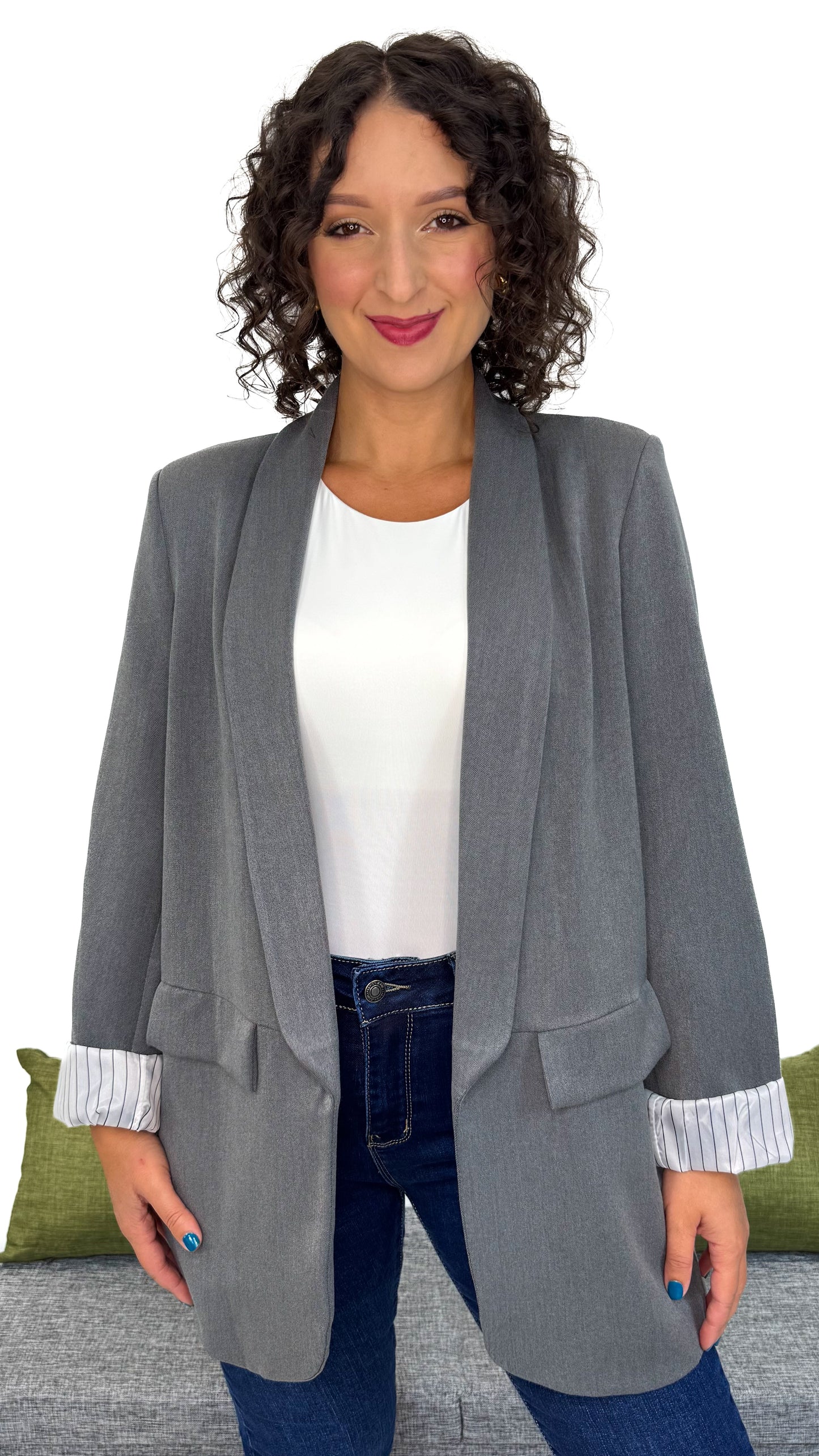 BLAZER RIGHE