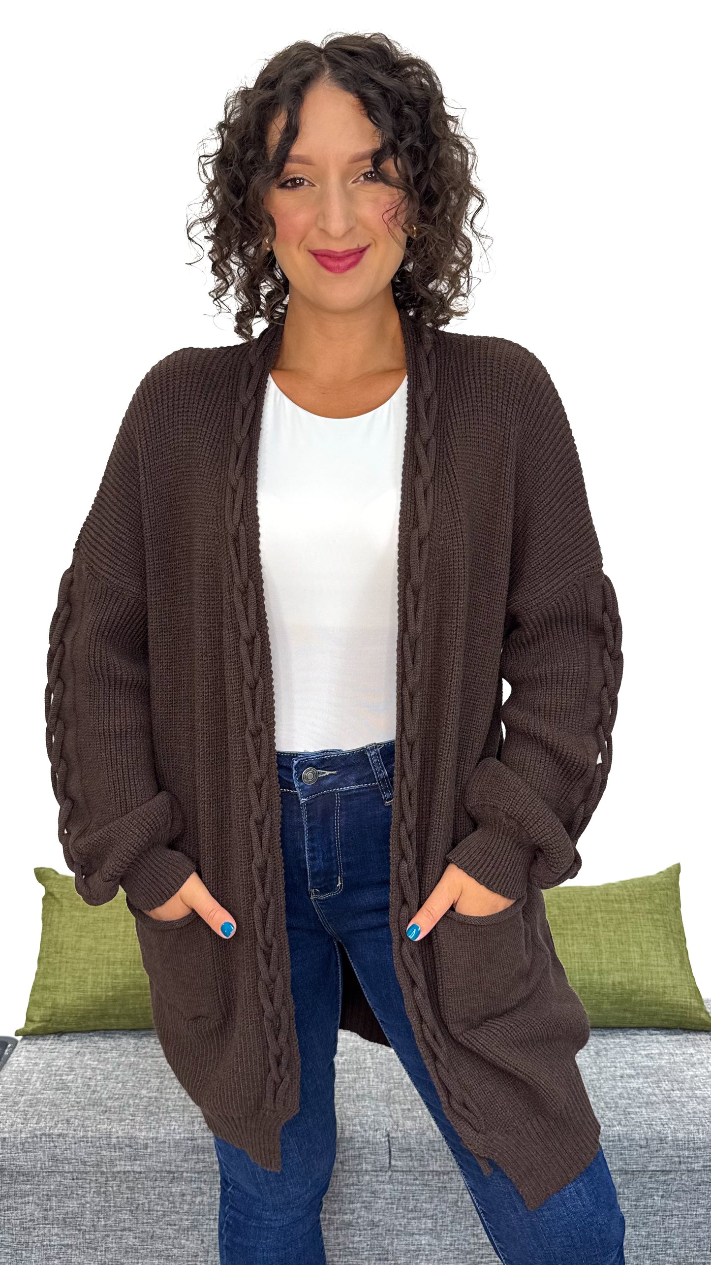 CARDIGAN CORDA