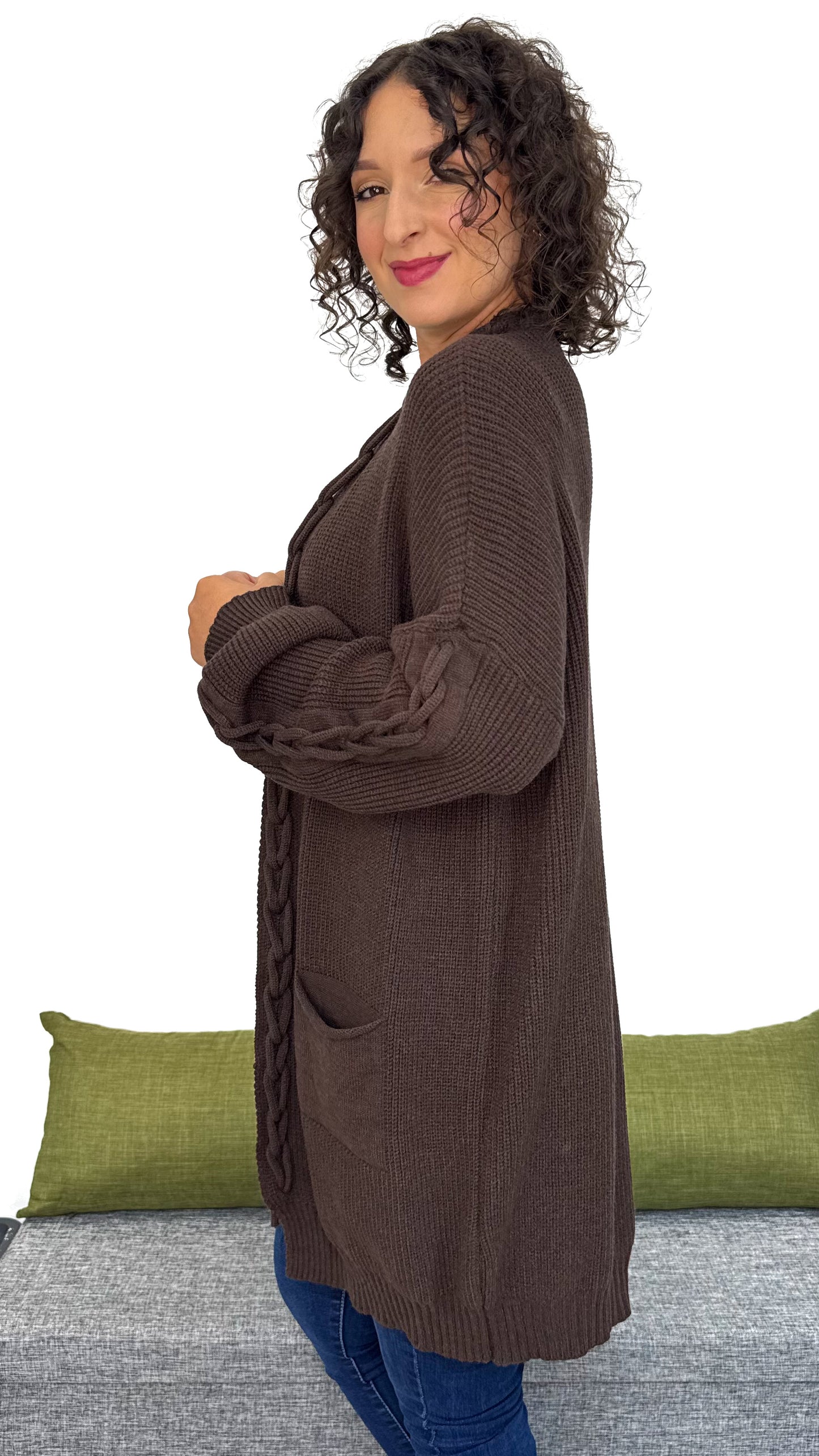 CARDIGAN CORDA