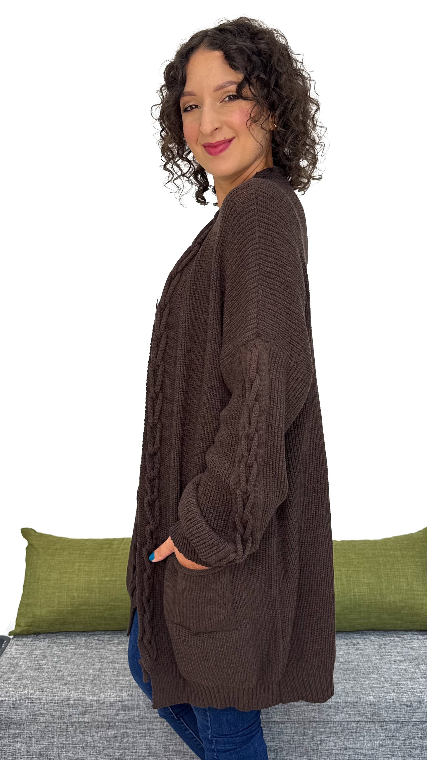 CARDIGAN CORDA