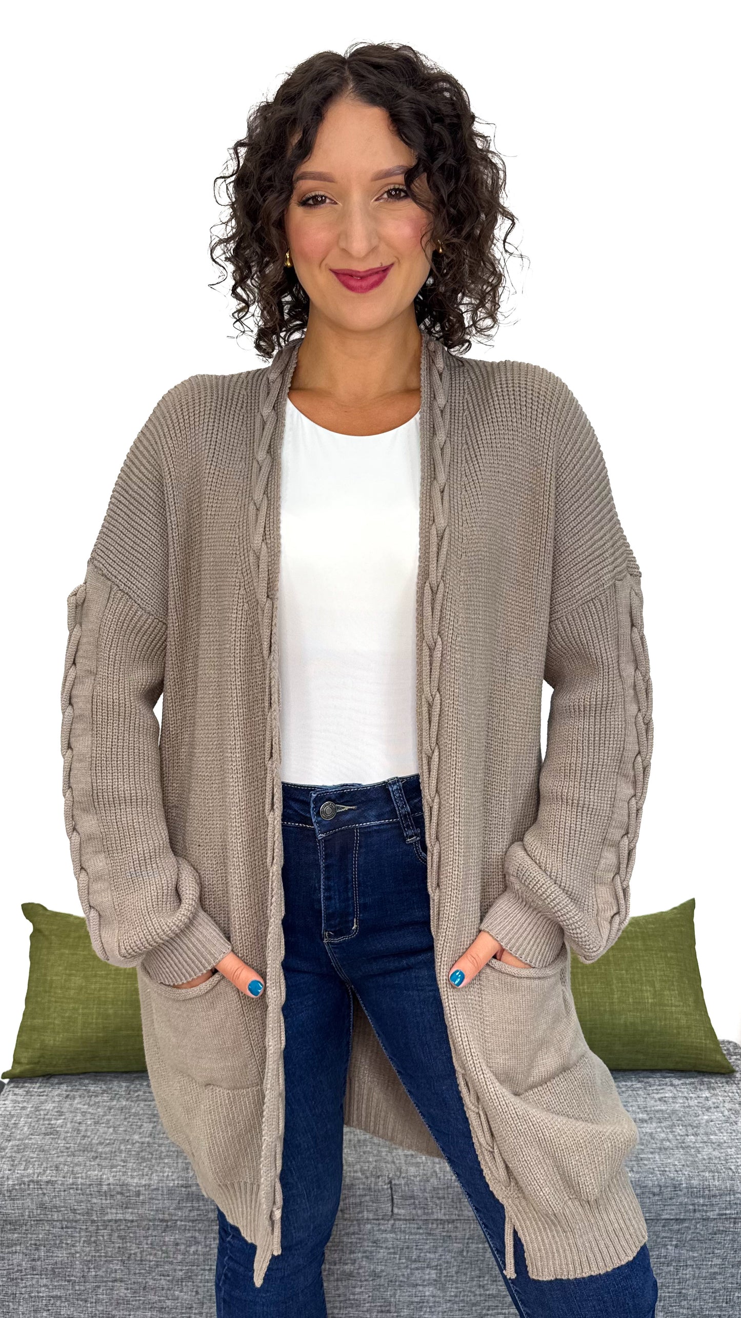 CARDIGAN CORDA