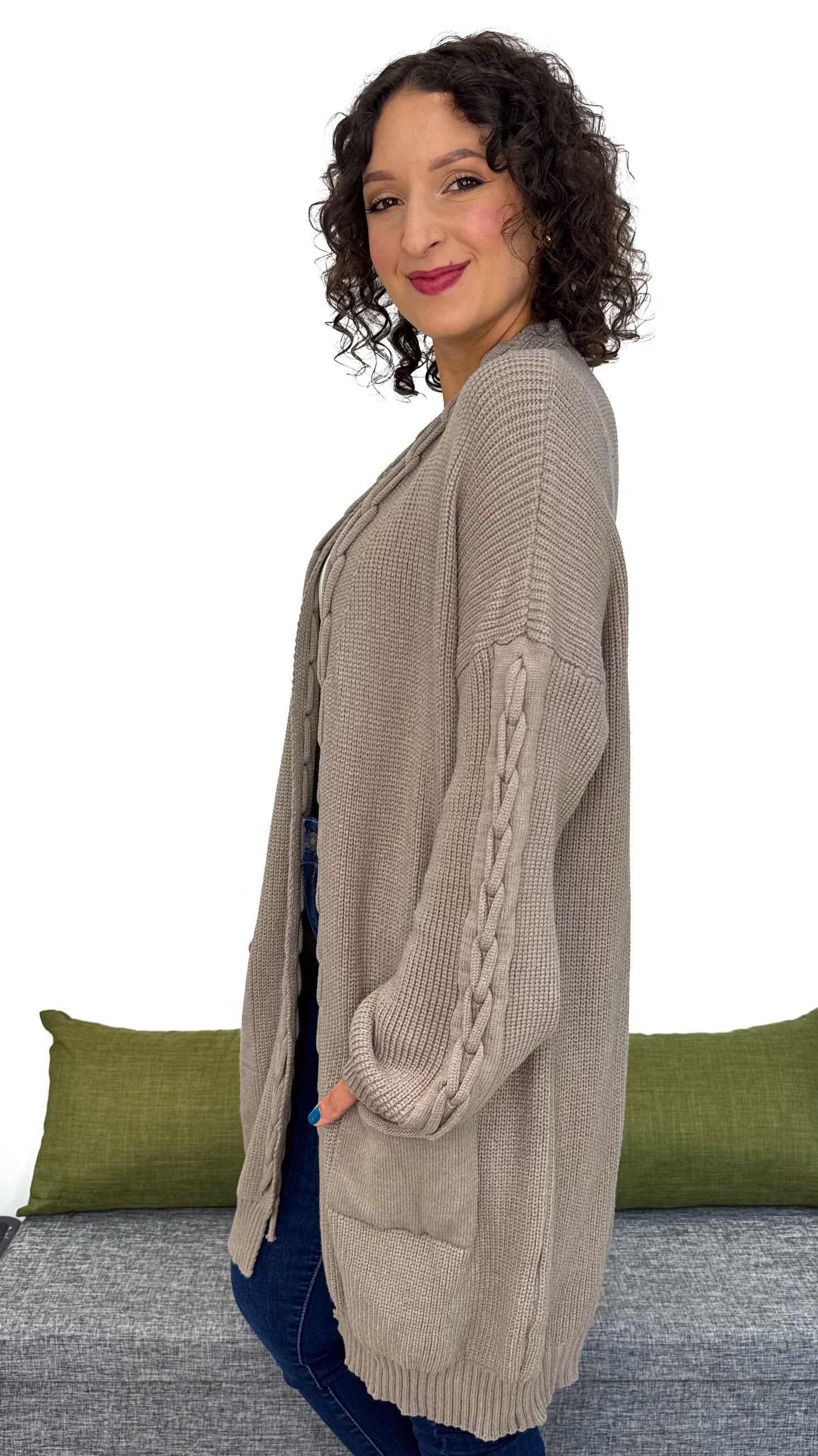 CARDIGAN CORDA