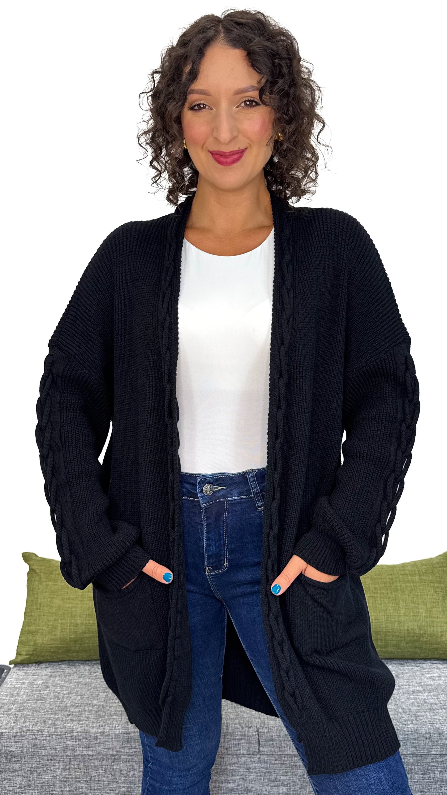 CARDIGAN CORDA