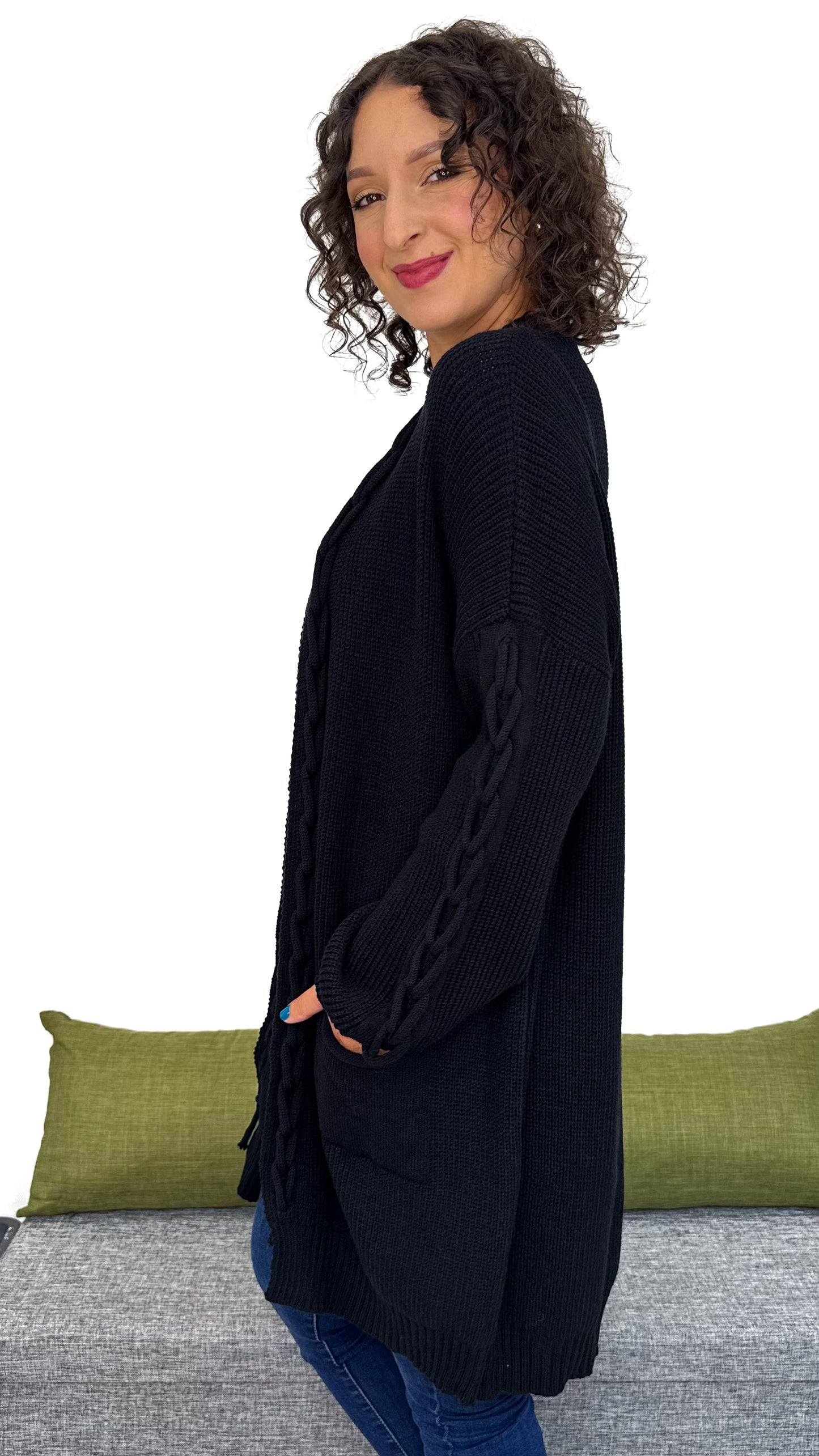 CARDIGAN CORDA