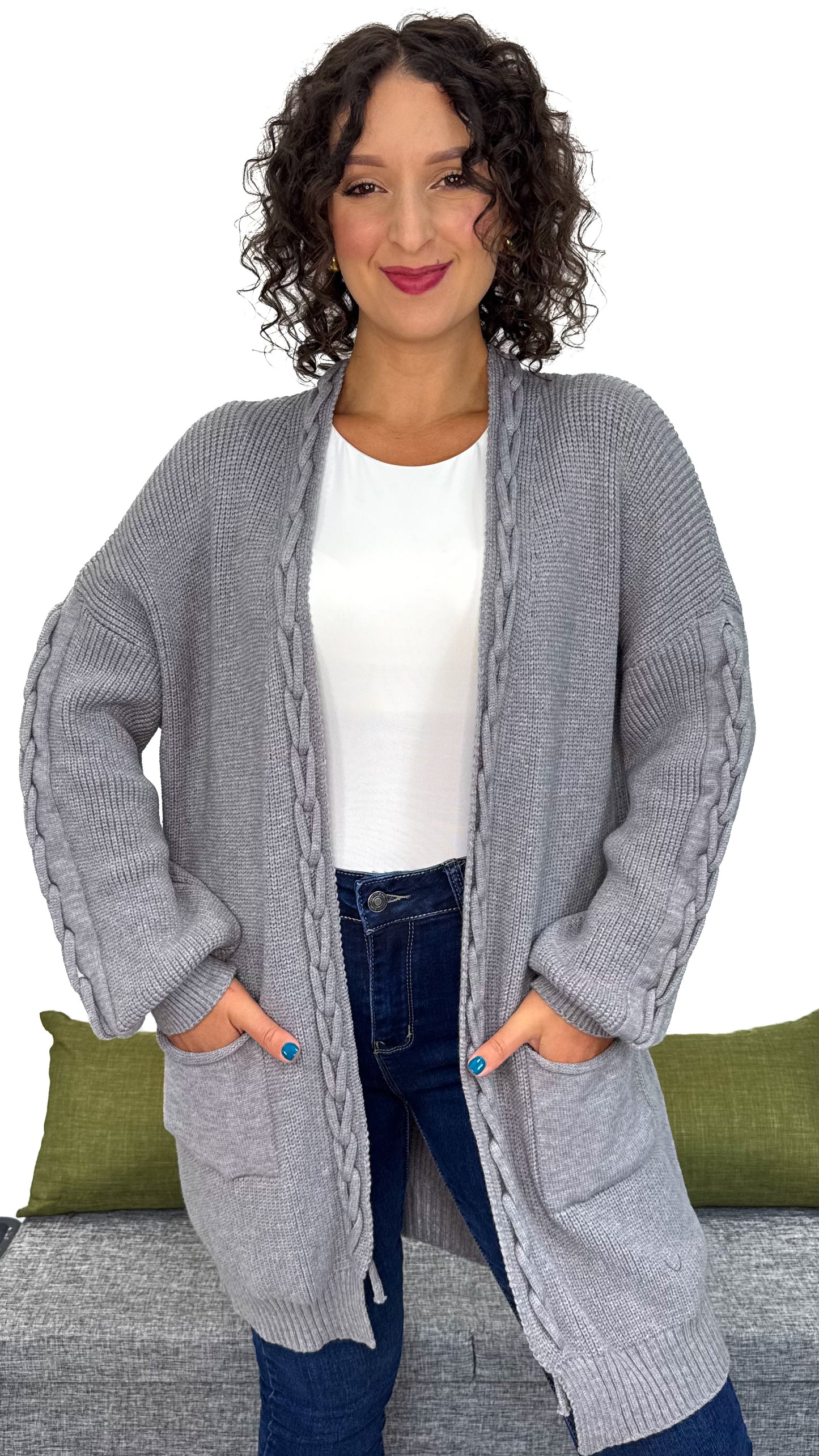 CARDIGAN CORDA