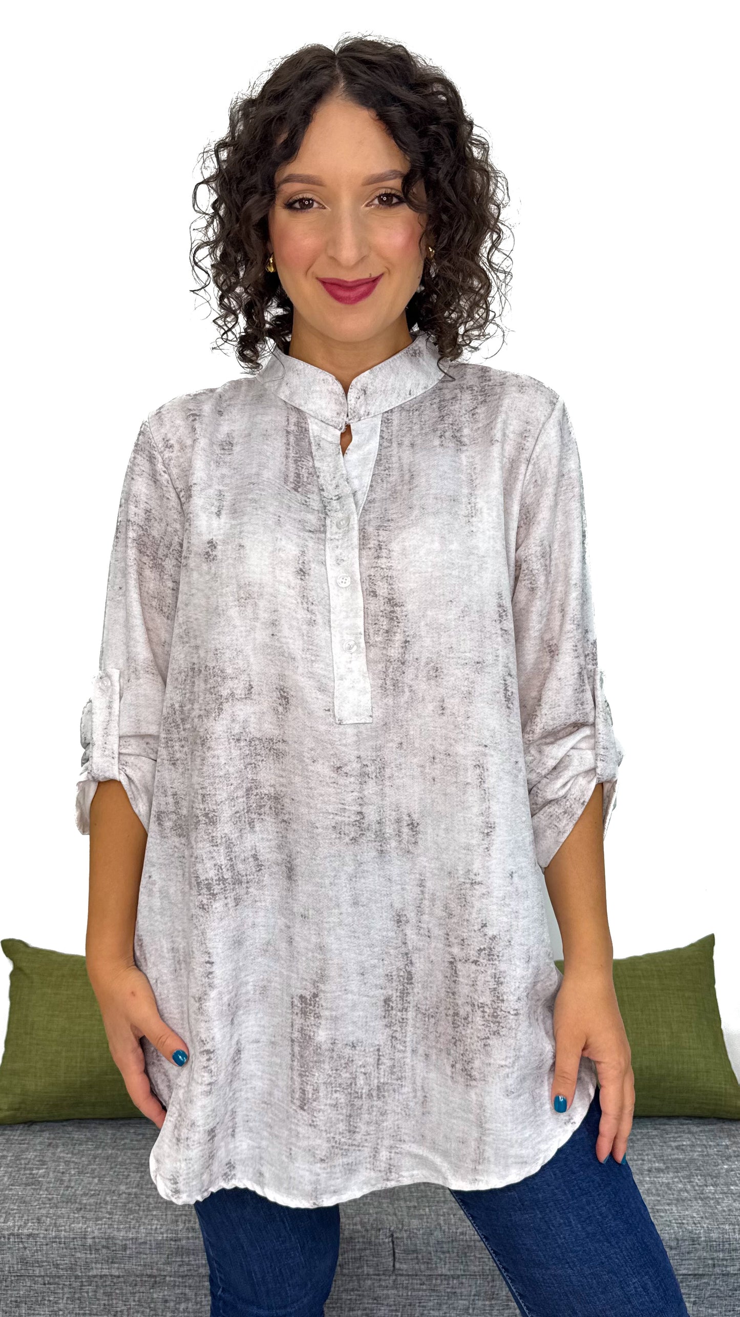 CAMICIONE TWIST