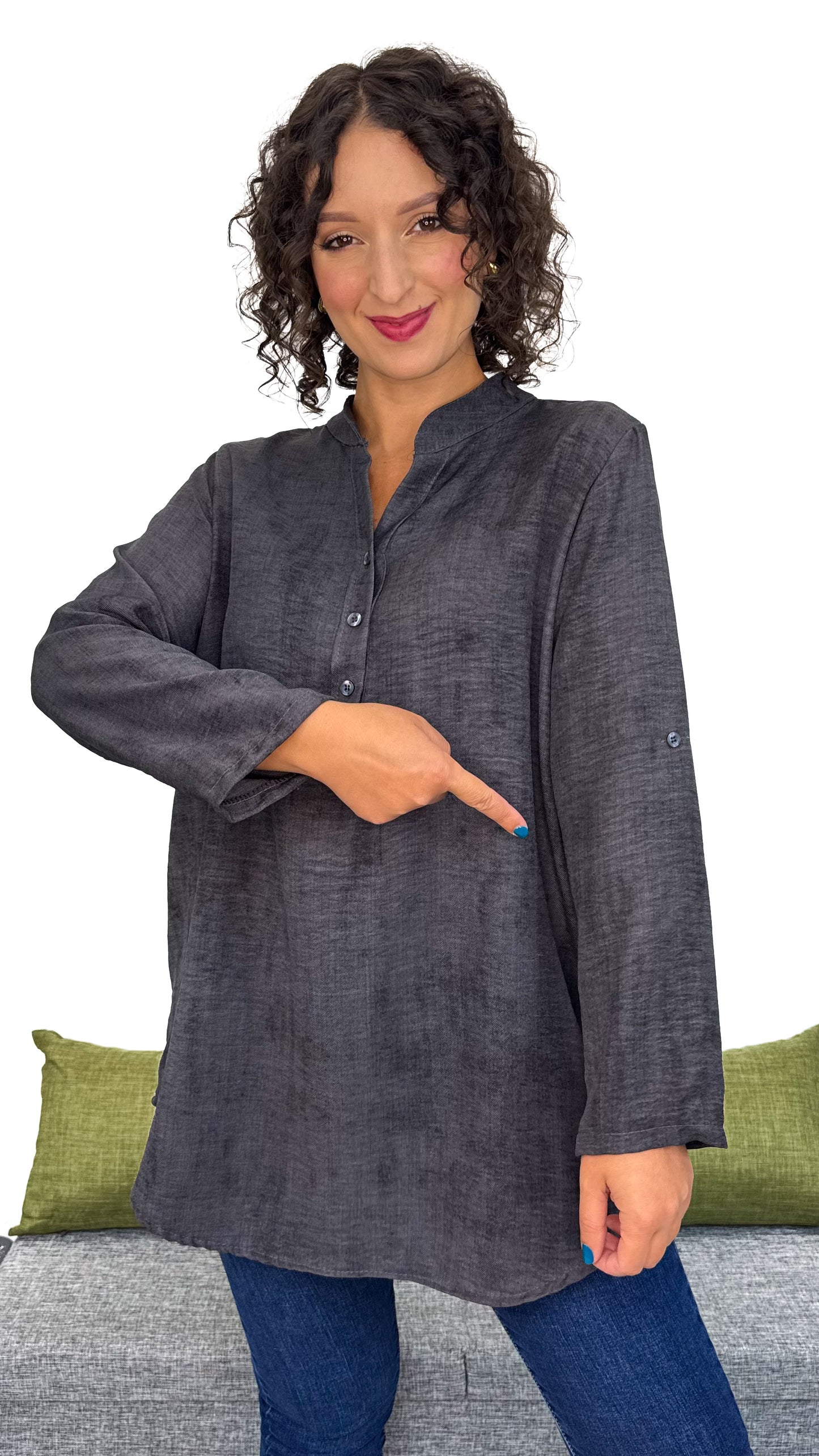 CAMICIONE TWIST
