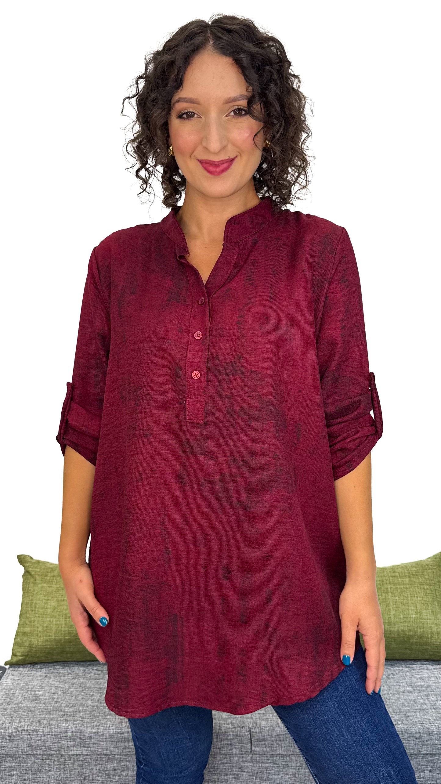 CAMICIONE TWIST