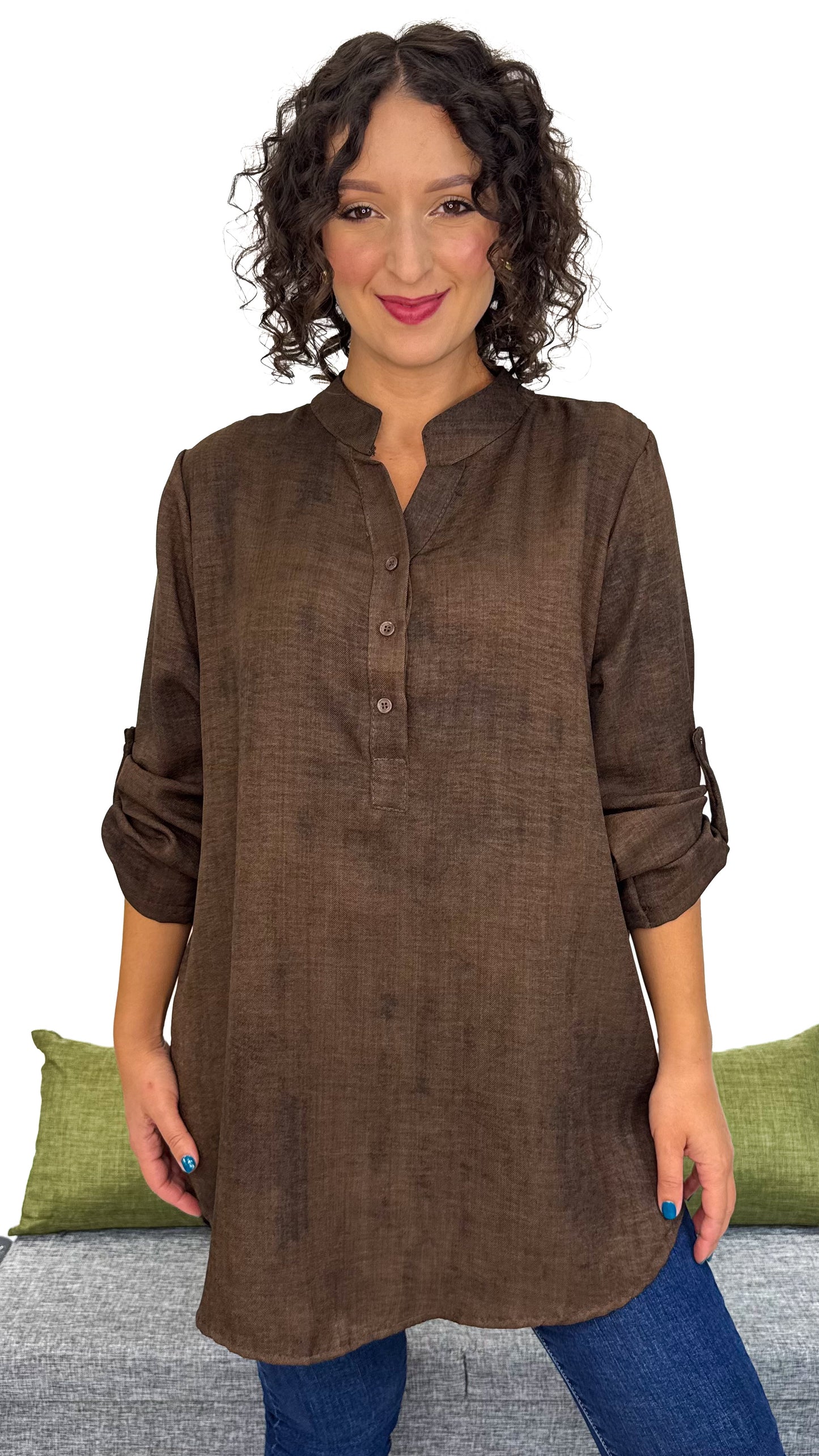 CAMICIONE TWIST
