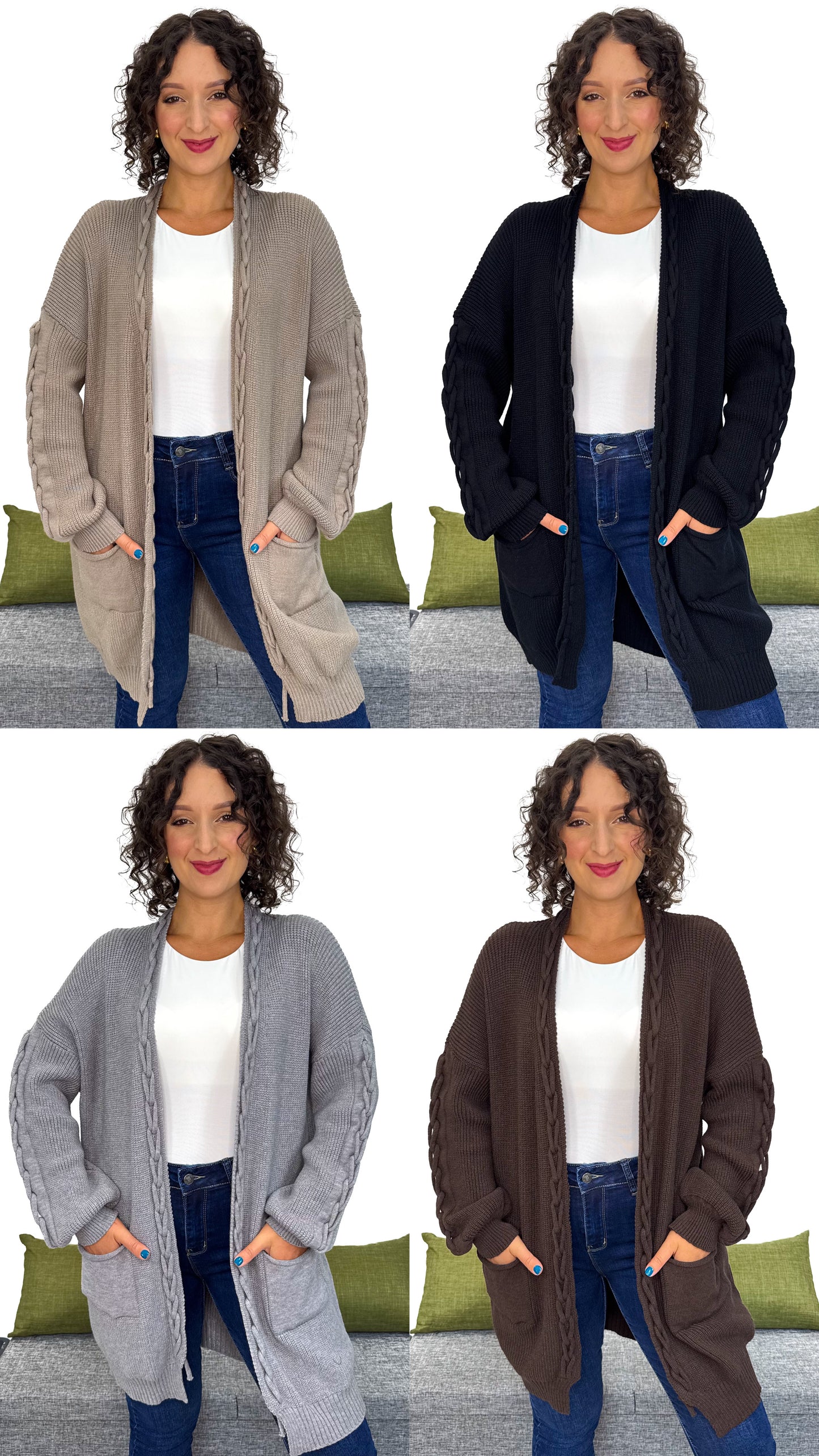 CARDIGAN CORDA