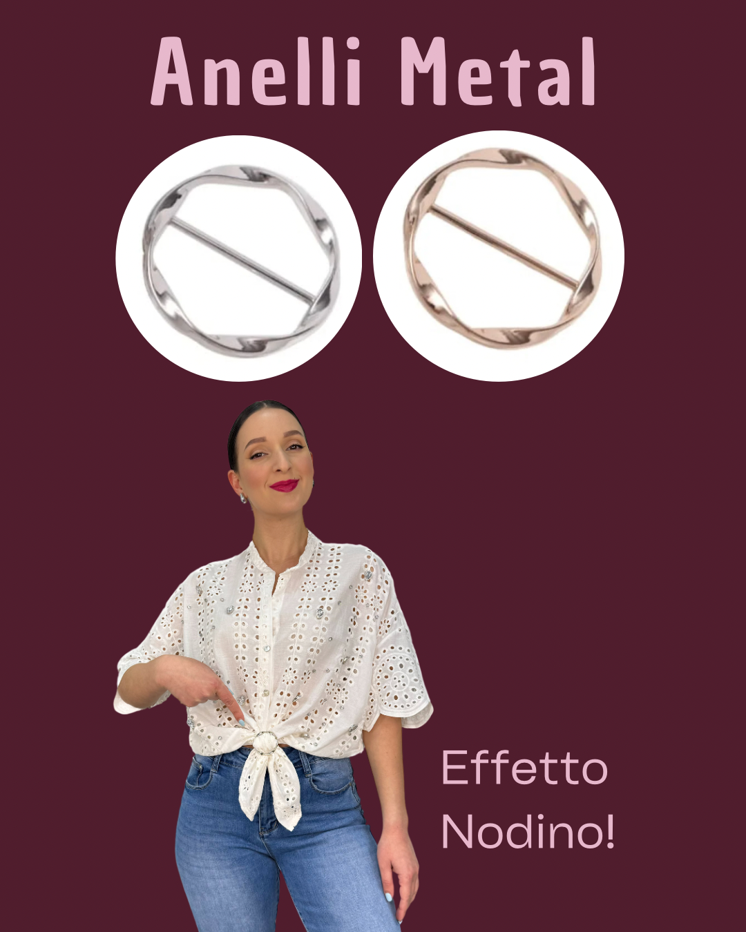 CINTURE E ACCESSORI