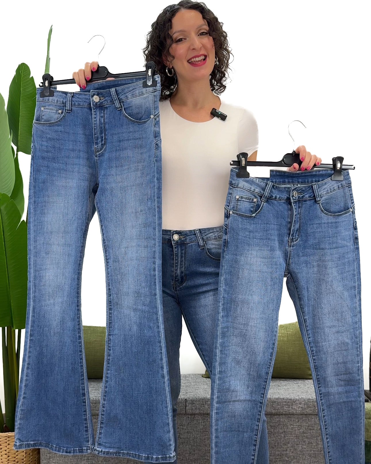 JEANS EFFETTO -5kg