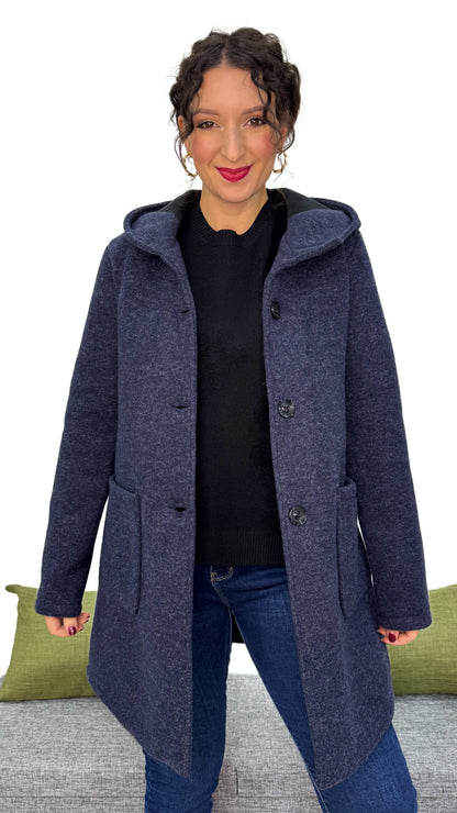 CAPPOTTO BOTTONI con micro pile