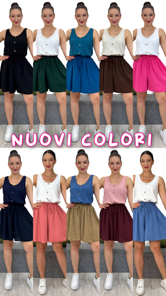 PANTALONCINO EFFETTO GONNA