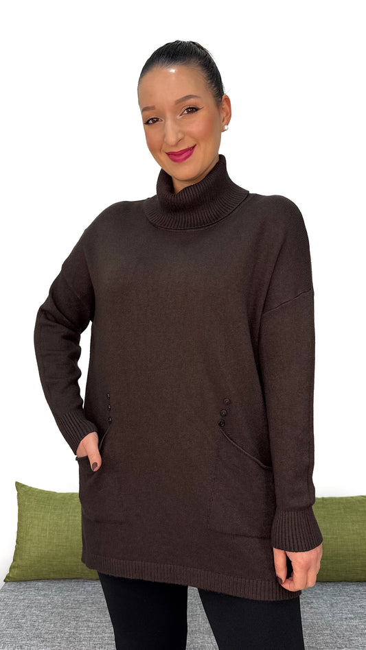MAGLIONE DOLCEVITA IRRESISTIBILE