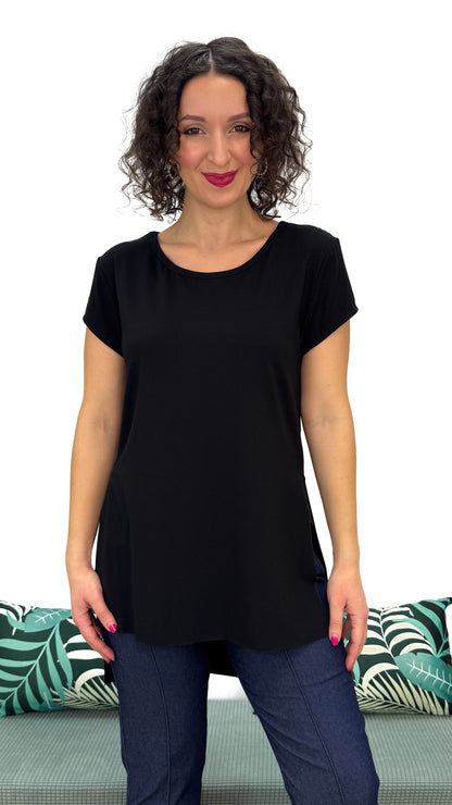 T-SHIRT ASIMMETRICA
