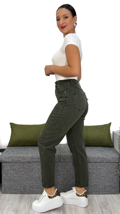 JEANS MOM-FIT VERDONE