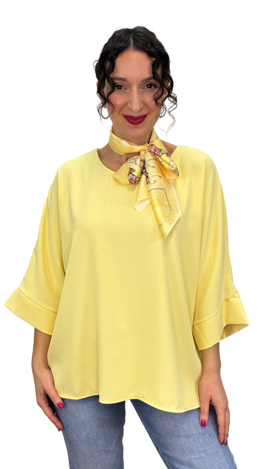 BLUSA FOULARD
