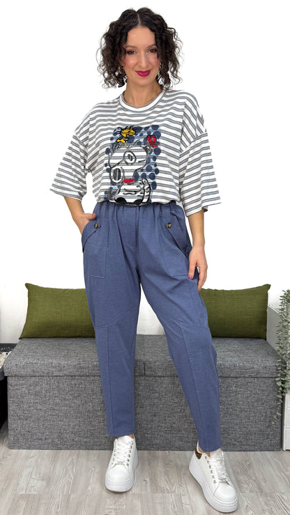 PANTALONE BALLON TASCONI