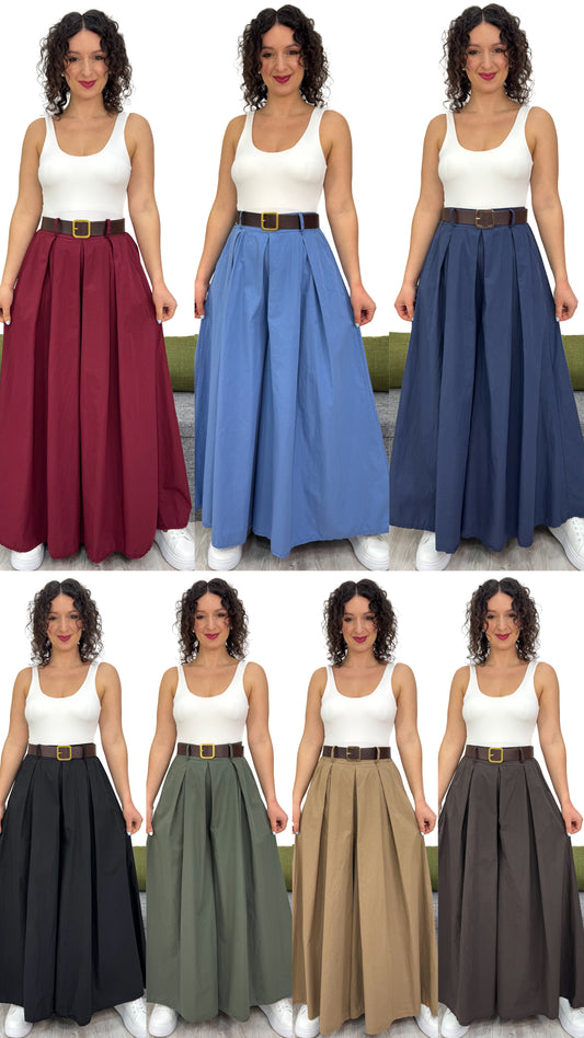 PANTAGONNA LUNGO 100% COTONE