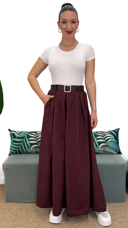 PANTAGONNA LUNGO 100% COTONE