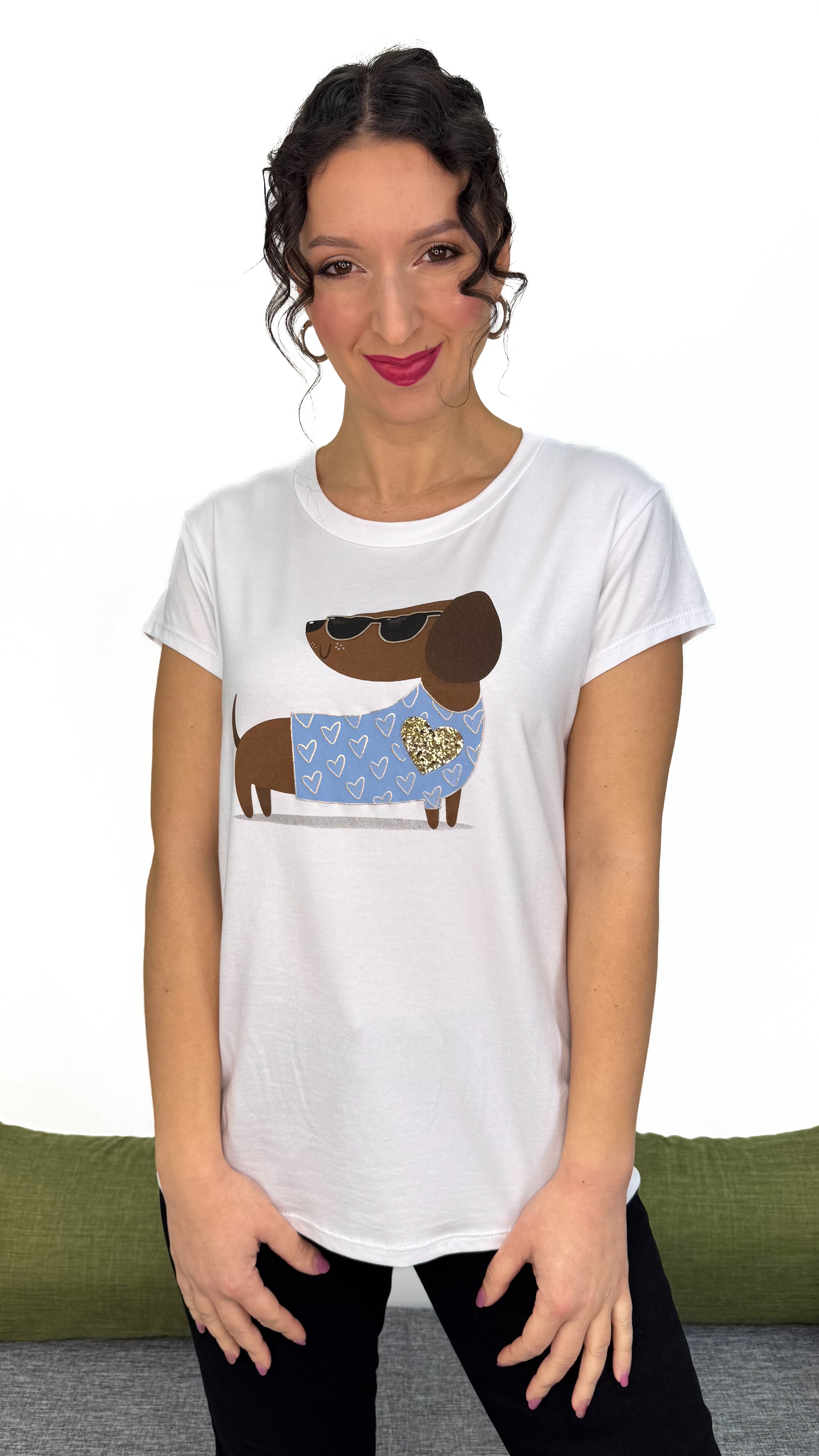 T-SHIRT BASSOTTO