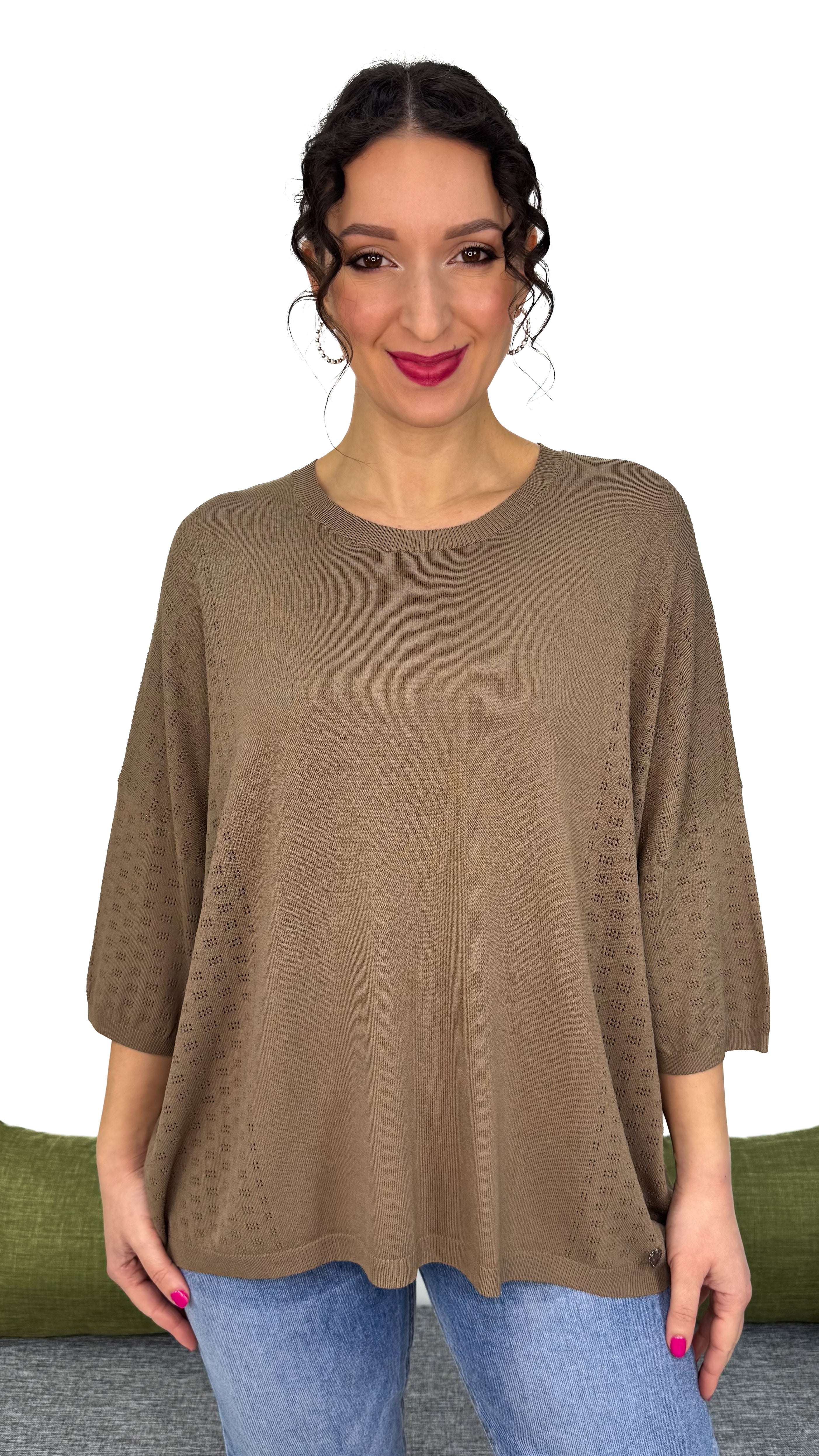 T-SHIRT LINEA MORBIDA SOFISTICATA