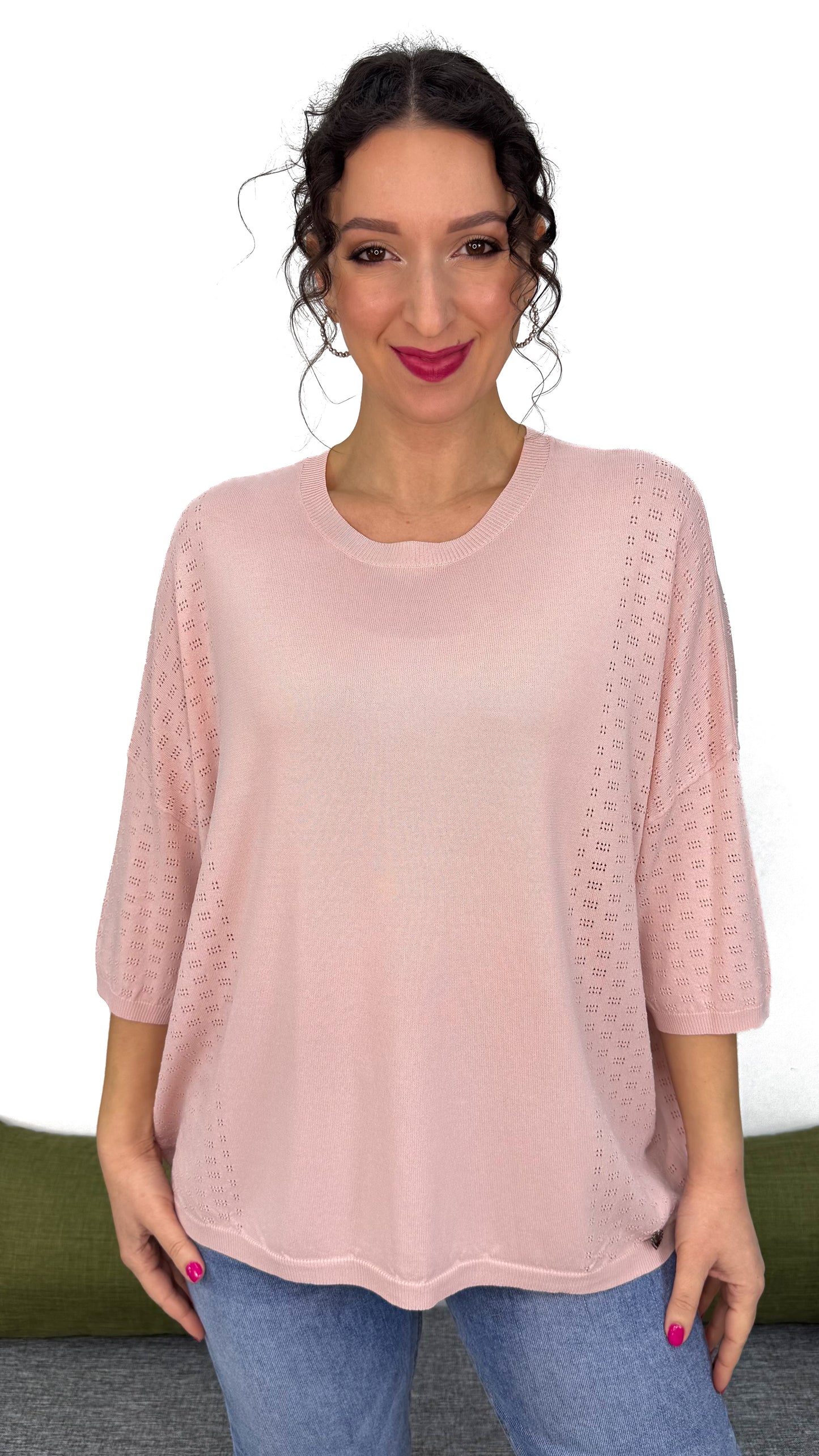 T-SHIRT LINEA MORBIDA SOFISTICATA