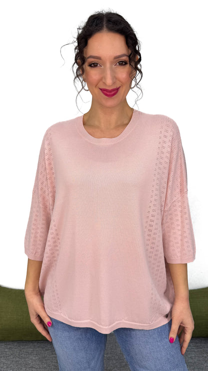 T-SHIRT LINEA MORBIDA SOFISTICATA