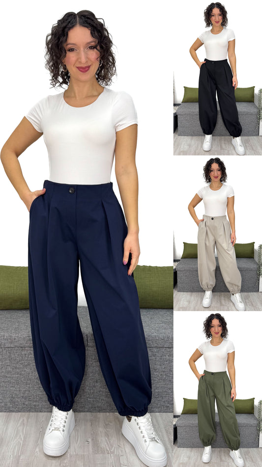 PANTALONE VOLUME CHIC