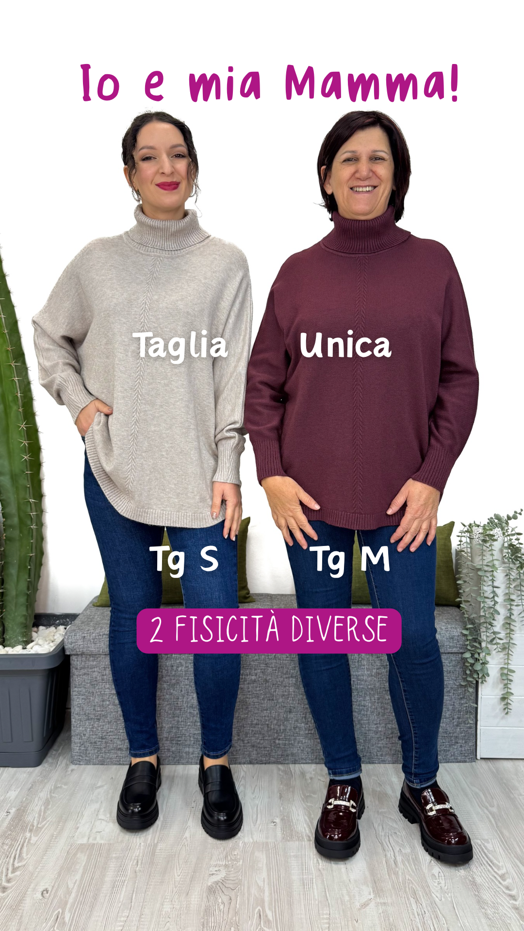 MAGLIONE MORBIDEZZA