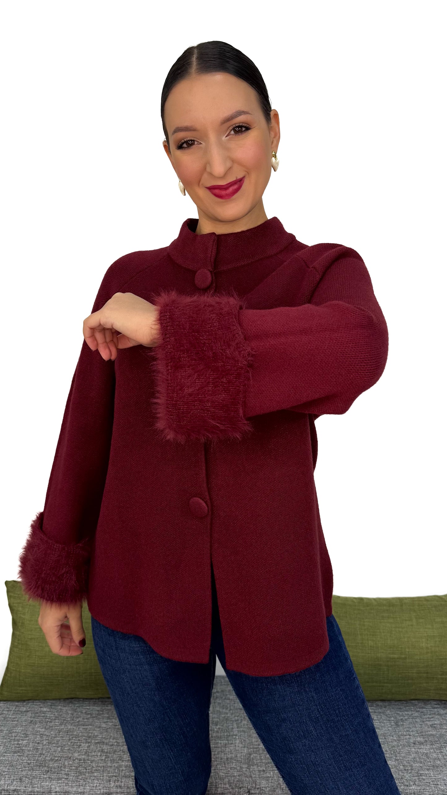 CARDIGAN ICE