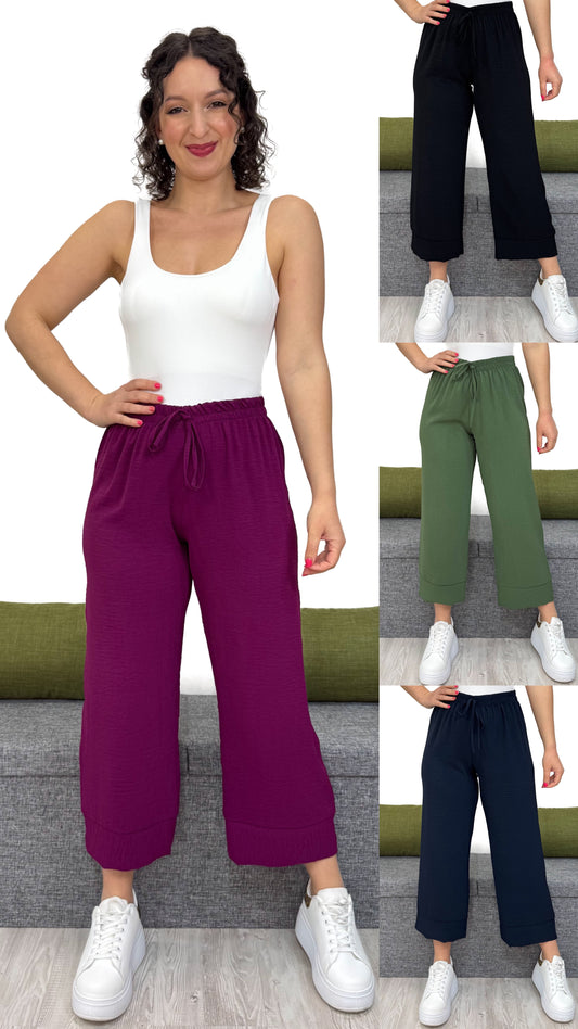 PANTALONE SOPRA LA CAVIGLIA