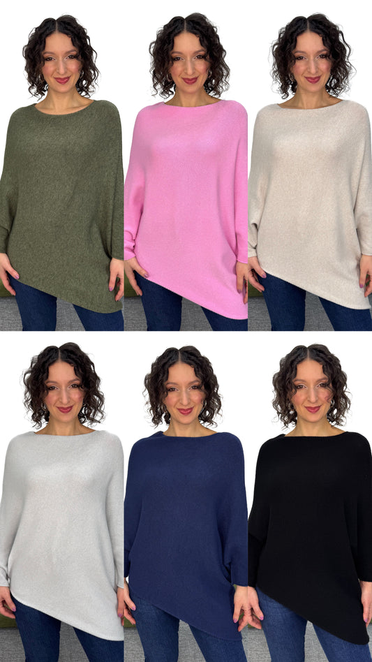 MAGLIA EFFETTO MANTELLA