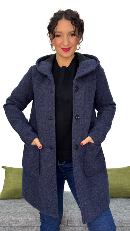 CAPPOTTO BOTTONI con micro pile