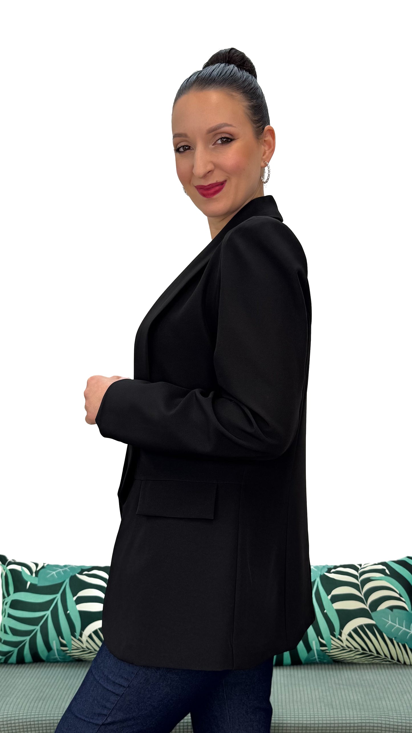 BLAZER FODERATO MACULATO