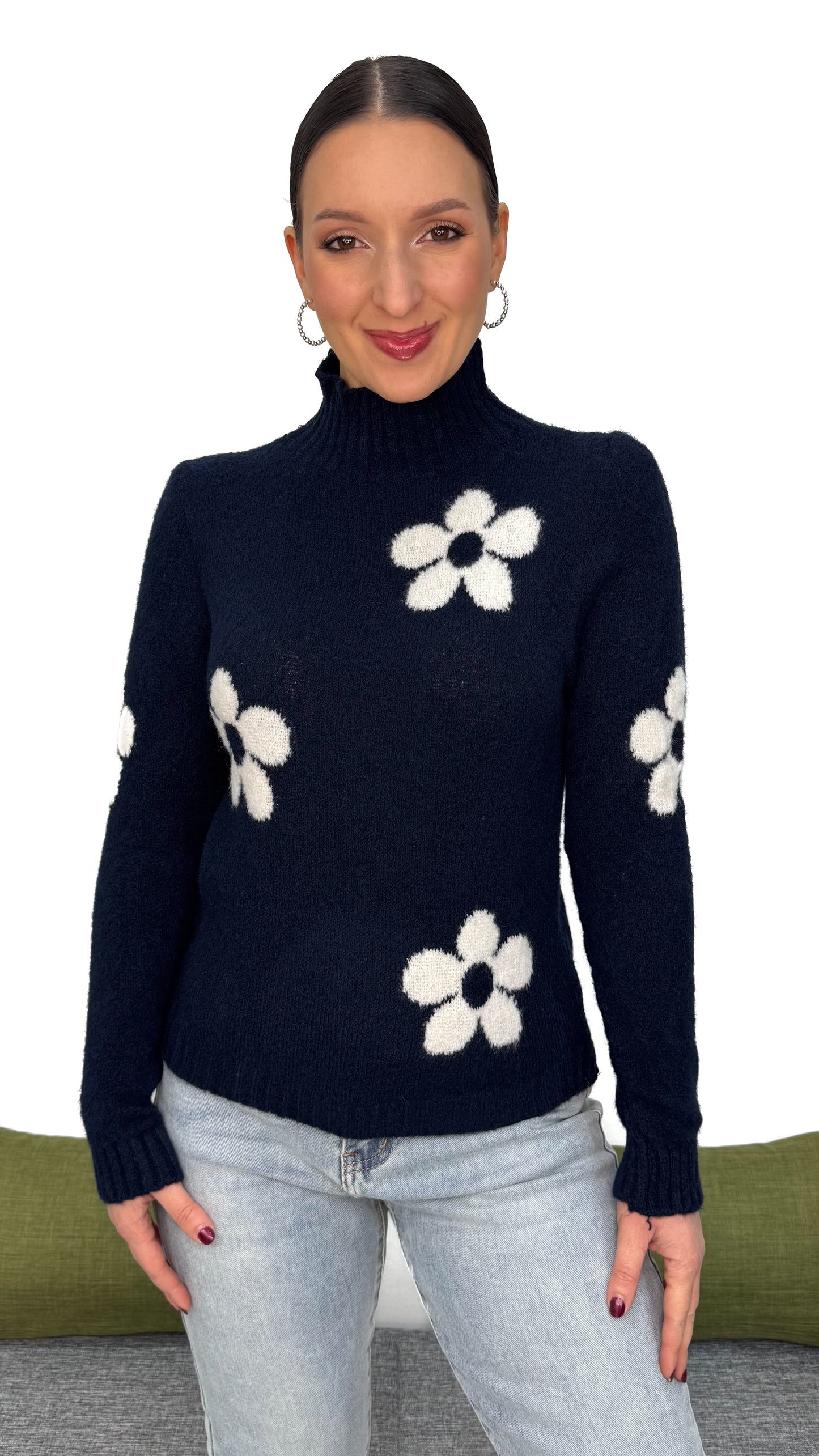 MAGLIONE FIORE