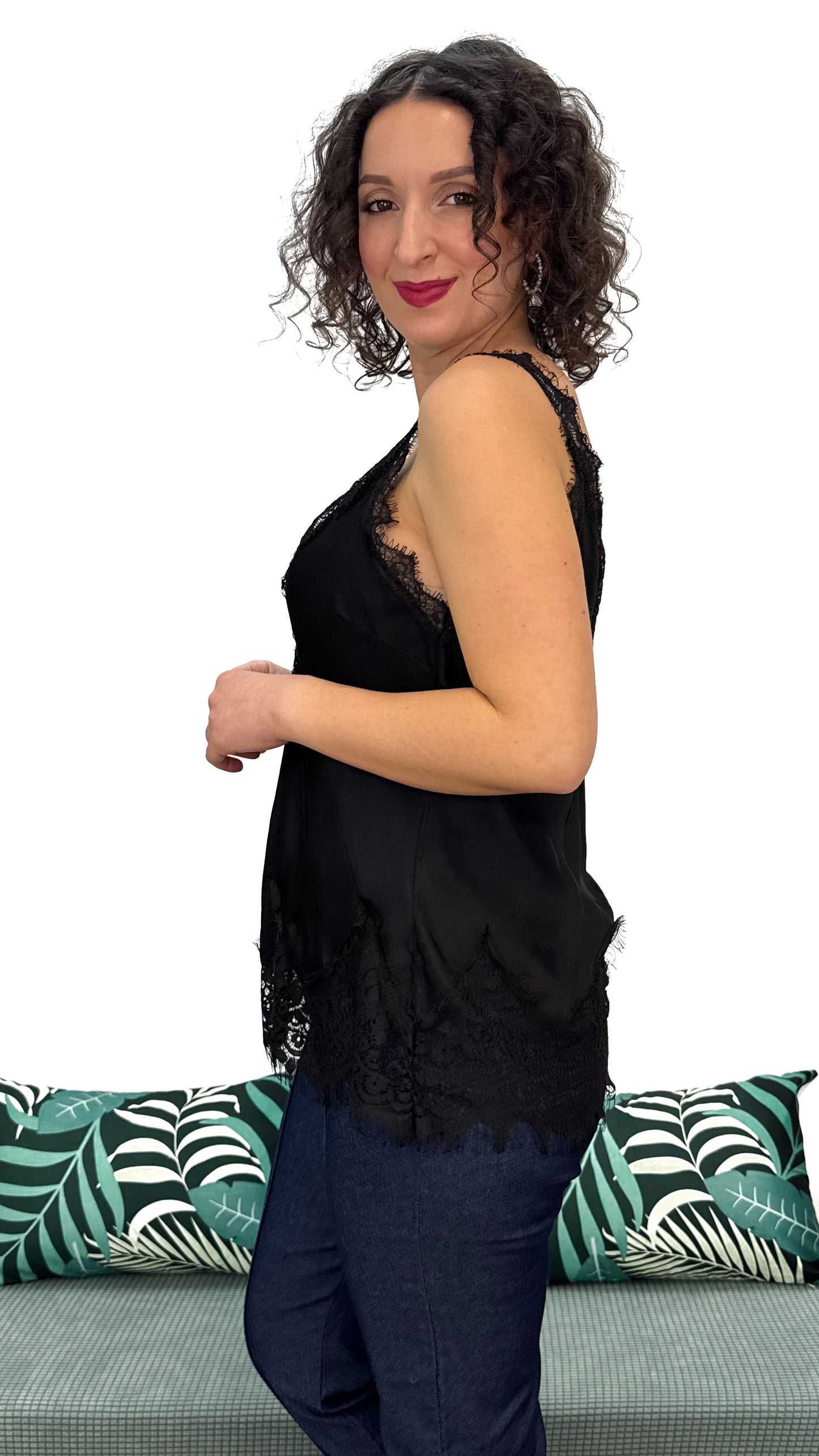 CANOTTA SOTTOGIACCA IN PIZZO