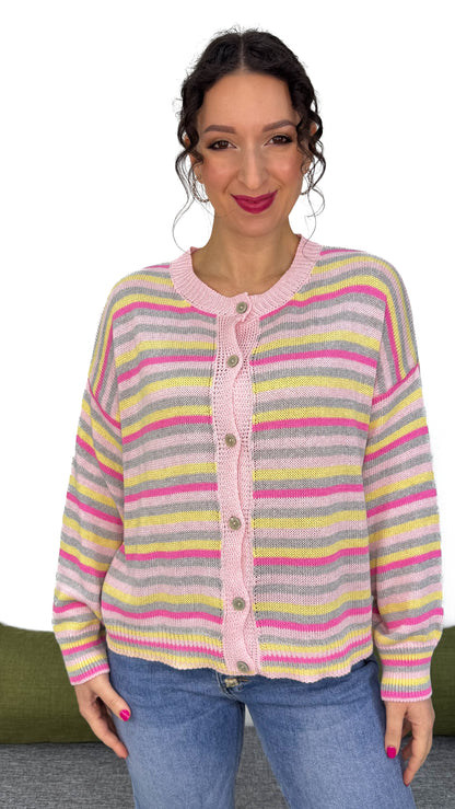 CARDIGAN A RIGHE